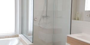 Création d'une paroi de douche à Saint Etienne (42)